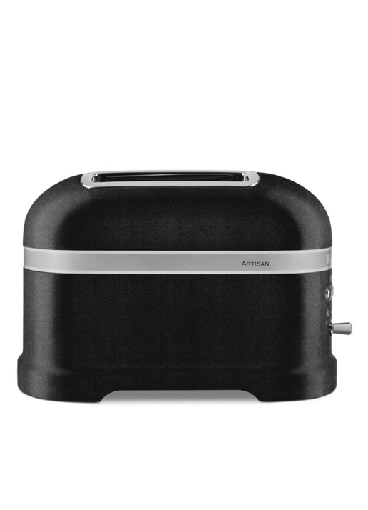 KitchenAid Artisan broodrooster 2-slots 5KMT2204 - Vulkaanzwart - detail 2 zwart