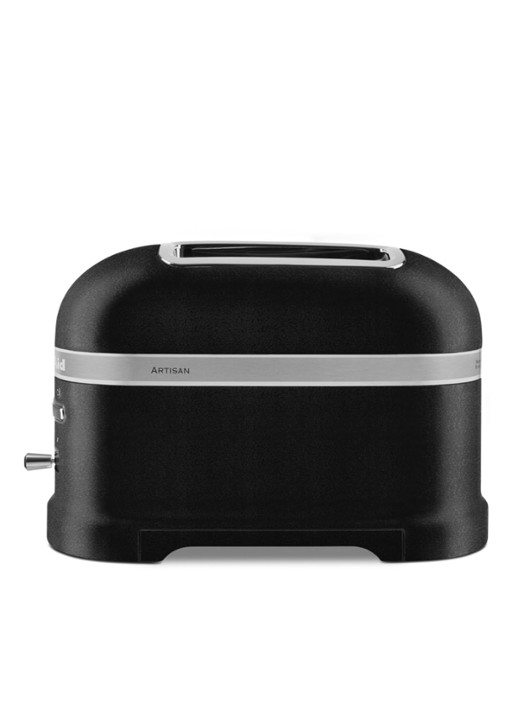 KitchenAid Artisan broodrooster 2-slots 5KMT2204 - Vulkaanzwart - detail 3 zwart