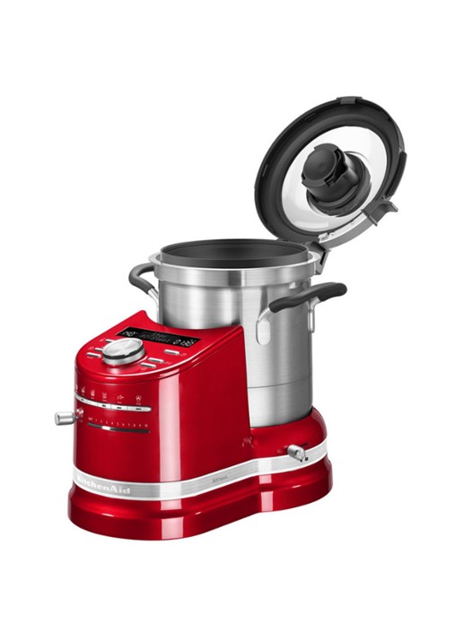 KitchenAid Artisan Cooking Processor 5KCF0104 - Keizerrood - detail 2 steenrood