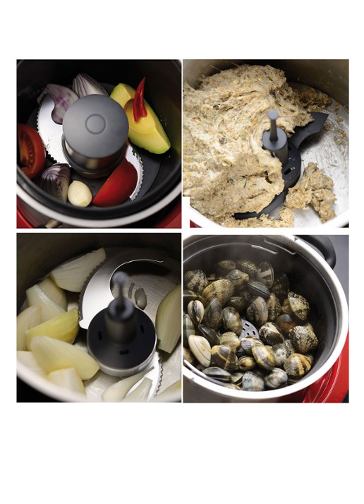 KitchenAid Artisan Cooking Processor 5KCF0104 - Keizerrood - detail 4 steenrood