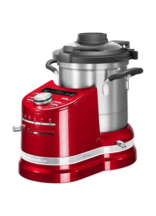KitchenAid Artisan Cooking Processor 5KCF0104 - Keizerrood - voorkant 5 steenrood
