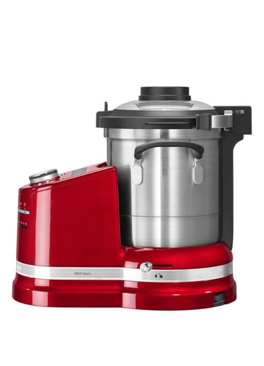KitchenAid Artisan Cooking Processor 5KCF0104 - Keizerrood - voorkant 6 steenrood