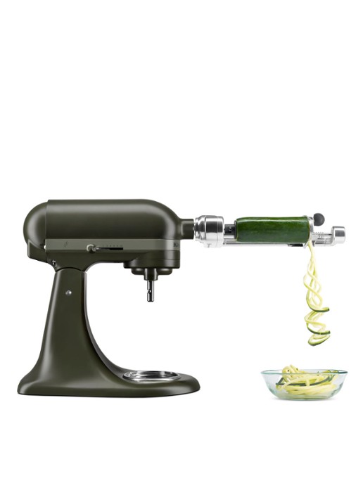 KitchenAid Artisan keukenmachine 4,7 liter 5KSM180WSEEG - Evergreen - detail 5 donkerbruin