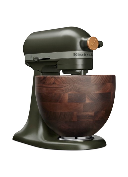 KitchenAid Artisan keukenmachine 4,7 liter 5KSM180WSEEG - Evergreen - voorkant 7 donkerbruin