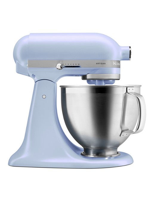 KitchenAid Artisan keukenmachine 4,7 liter 5KSM195PSEOA - Blue Salt - voorkant blue salt