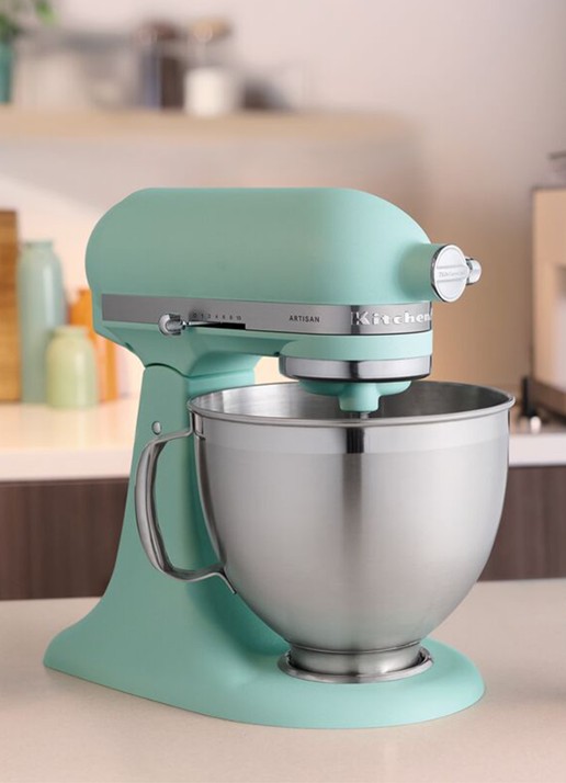 KitchenAid Artisan keukenmachine 4,7 liter 5KSM195PSESD - voorkant 2 mint