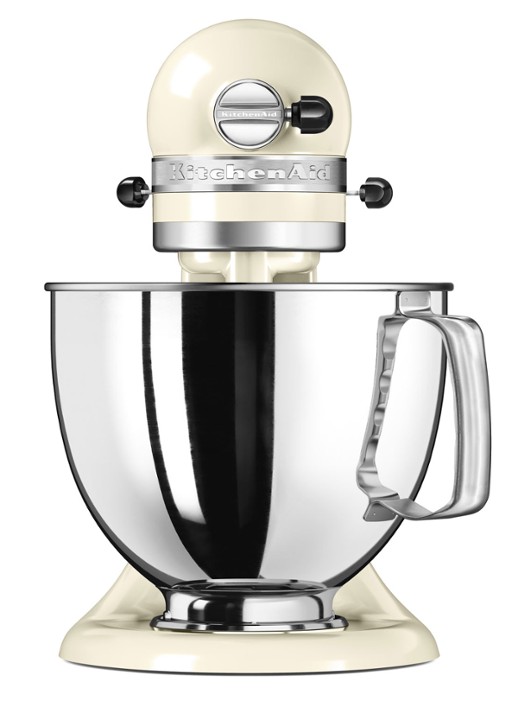 KitchenAid Artisan keukenmachine 4,8 liter 5KSM125EAC - Amandelwit - detail 4 amandelwit