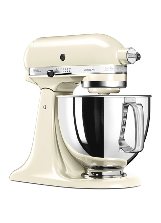 KitchenAid Artisan keukenmachine 4,8 liter 5KSM125EAC - Amandelwit - detail 5 amandelwit