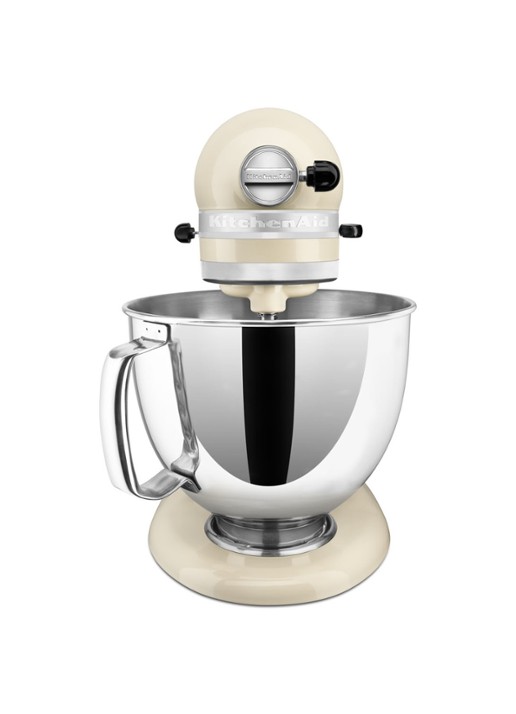 KitchenAid Artisan keukenmachine 4,8 liter 5KSM175PSEAC - Amandelwit - detail amandelwit