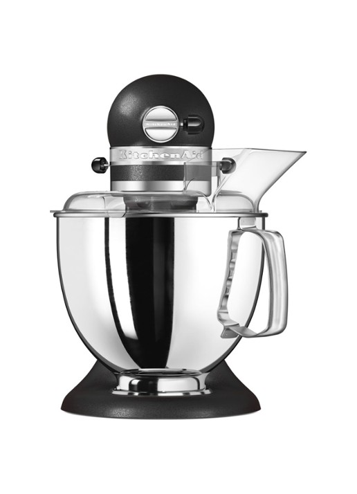 KitchenAid Artisan keukenmachine 4,8 liter 5KSM175PSEBK - Vulkaanzwart - detail vulkaanzwart