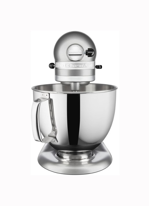 KitchenAid Artisan keukenmachine 4,8 liter 5KSM175PSECU - Contour Zilver - voorkant 2 contour zilver