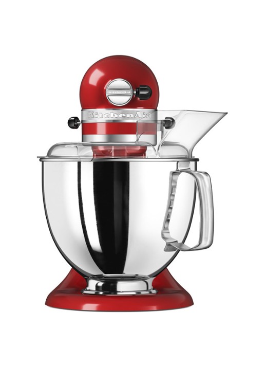 KitchenAid Artisan keukenmachine 4,8 liter 5KSM175PSEER - Keizerrood - detail steenrood