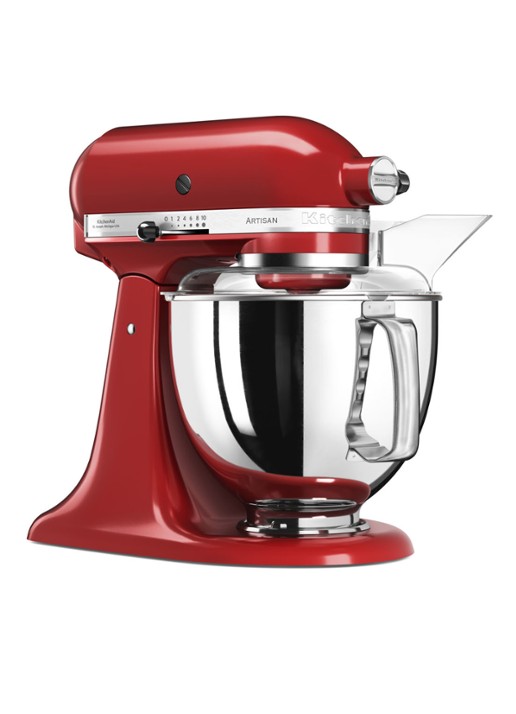 KitchenAid Artisan keukenmachine 4,8 liter 5KSM175PSEER - Keizerrood - detail 3 steenrood