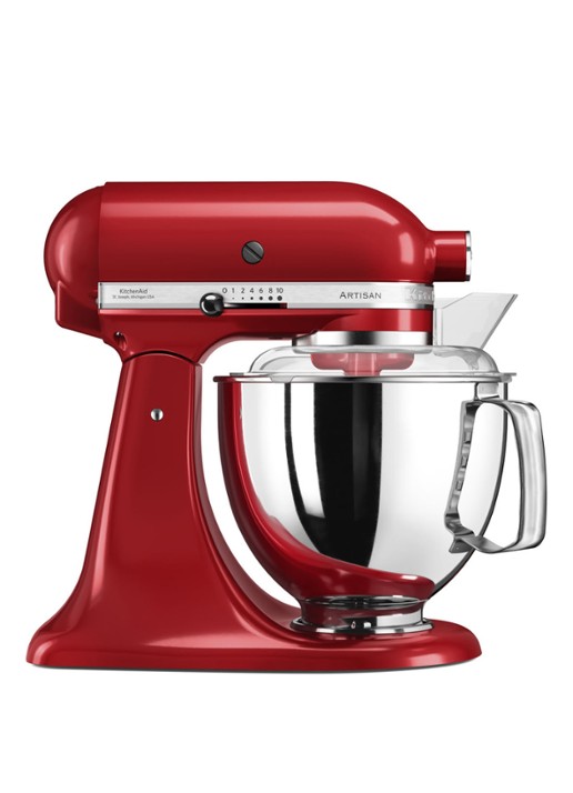 KitchenAid Artisan keukenmachine 4,8 liter 5KSM175PSEER - Keizerrood