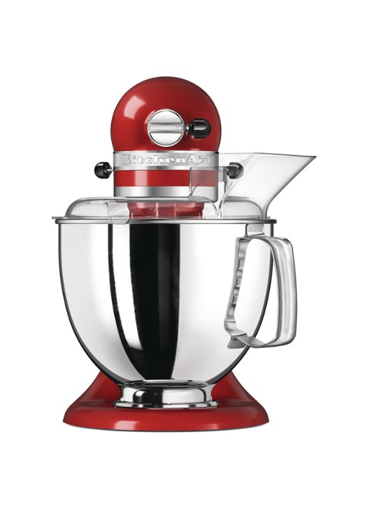KitchenAid Artisan keukenmachine 4,8 liter 5KSM175PSEER - Keizerrood - voorkant 6 steenrood