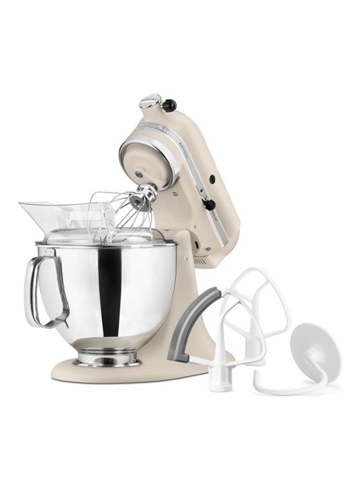 KitchenAid Artisan keukenmachine 4,8 liter 5KSM175PSEFL - detail 6 creme