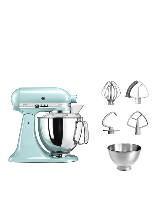 KitchenAid Artisan keukenmachine 4,8 liter 5KSM175PSEIC - IJsblauw - detail 2 ijsblauw