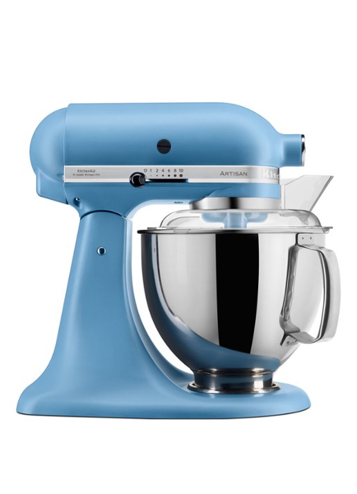 KitchenAid Artisan keukenmachine 4,8 liter 5KSM175PSEVB - blauw fluweel