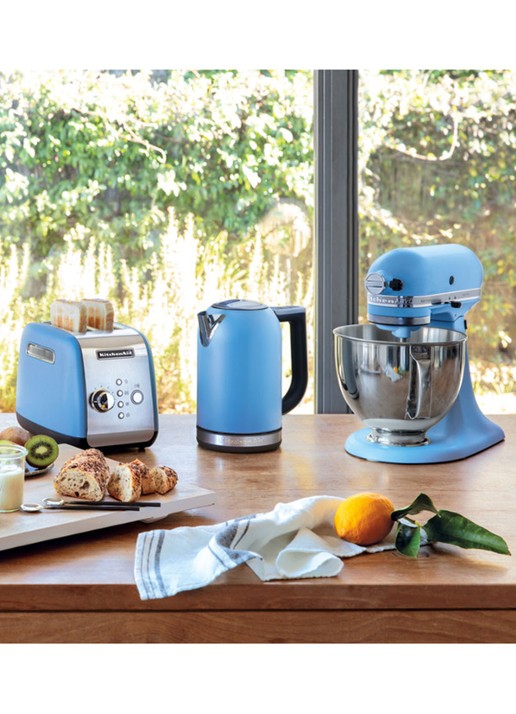 KitchenAid Artisan keukenmachine 4,8 liter 5KSM175PSEVB - blauw fluweel - voorkant 2 velvet blue