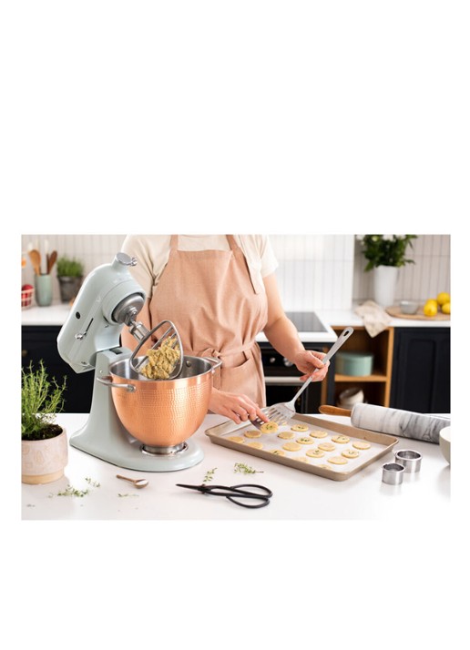 KitchenAid Artisan keukenmachine 4.8 liter 5KSM180LEELB Blossom - Limited Edition - detail 7 mint