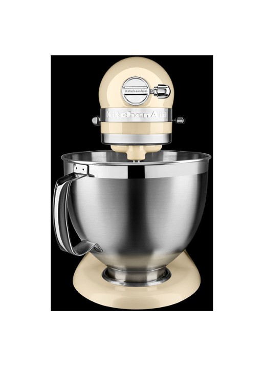 KitchenAid Artisan keukenmachine 4,8 liter 5KSM185PS - Amandelwit - detail creme