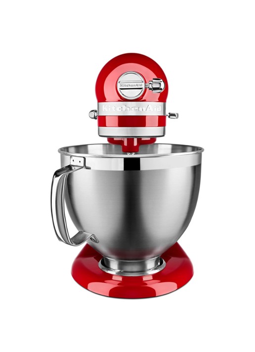 KitchenAid Artisan keukenmachine 4,8 liter 5KSM185PS - Keizerrood - detail 2 keizerrood