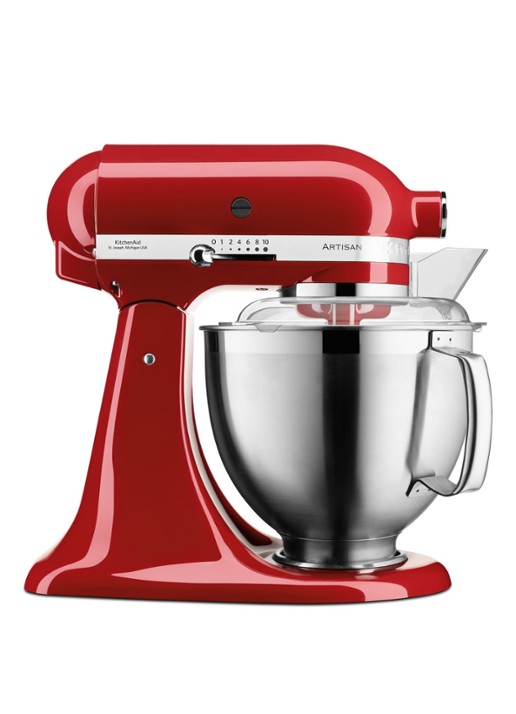KitchenAid Artisan keukenmachine 4,8 liter 5KSM185PS - Keizerrood