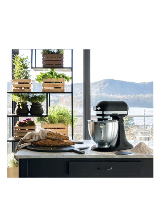 KitchenAid Artisan keukenmachine 4,8 liter 5KSM185PSEBK - Vulkaanzwart - detail 6 vulkaanzwart