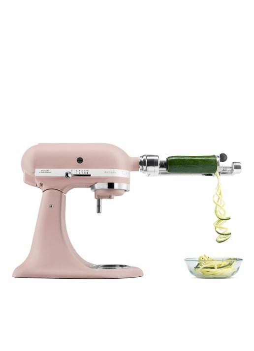 KitchenAid Artisan keukenmachine 4,8 liter 5KSM185PSEFT - Feather Pink - detail 5 feather pink