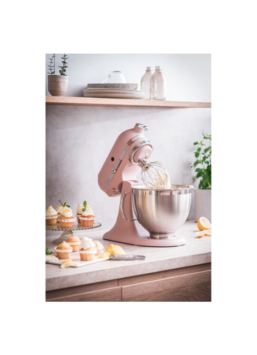 KitchenAid Artisan keukenmachine 4,8 liter 5KSM185PSEFT - Feather Pink - detail 6 feather pink