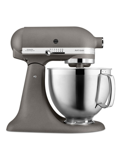 KitchenAid Artisan keukenmachine 4,8 liter 5KSM185PSEGR - Imperial Grey - detail 6 imperial grey