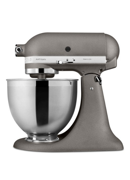 KitchenAid Artisan keukenmachine 4,8 liter 5KSM185PSEGR - Imperial Grey - voorkant 2 imperial grey