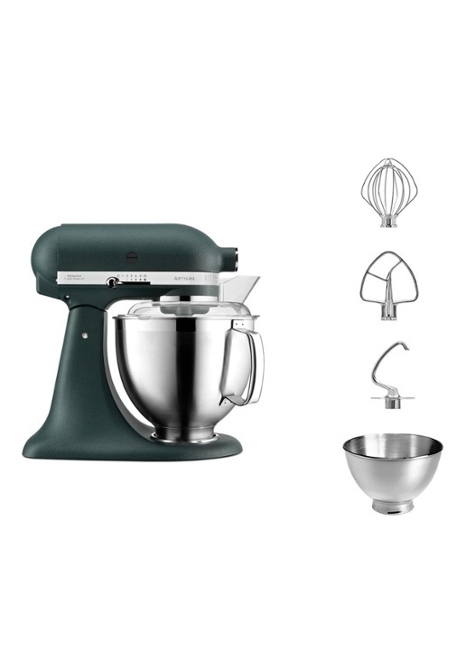 KitchenAid Artisan keukenmachine 5KSM185PS - Palm Green - detail 2 palm green