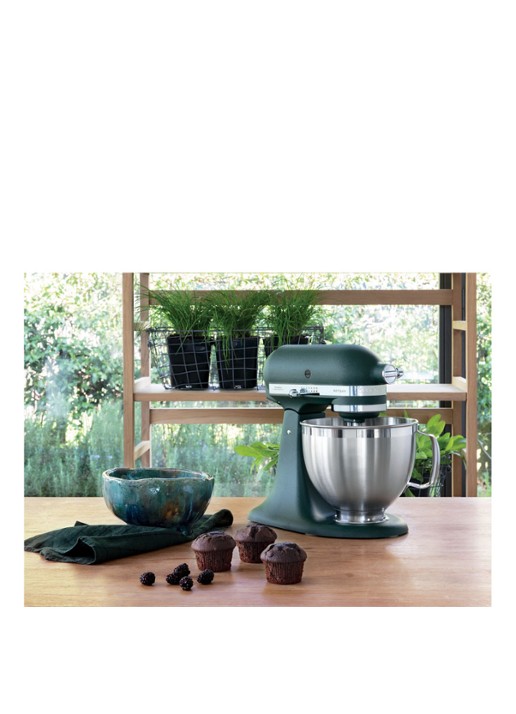KitchenAid Artisan keukenmachine 5KSM185PS - Palm Green - voorkant 5 palm green