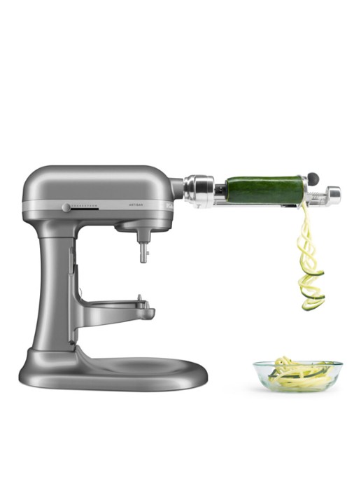 KitchenAid Artisan keukenmachine met in de hoogte verstelbare kom 5,6 liter - detail 3 contour zilver