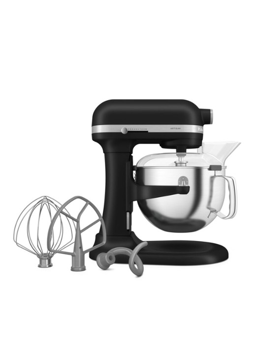 KitchenAid Artisan keukenmachine met in de hoogte verstelbare kom 5,6 liter - detail 2 zwart