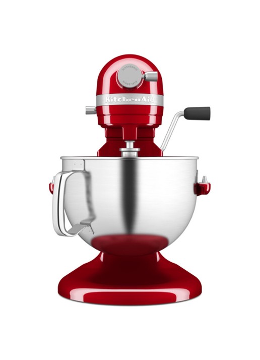 KitchenAid Artisan keukenmachine met in de hoogte verstelbare kom 5,6 liter - detail 3 keizerrood