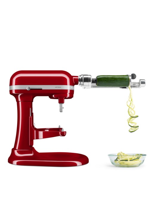 KitchenAid Artisan keukenmachine met in de hoogte verstelbare kom 5,6 liter - detail 5 keizerrood