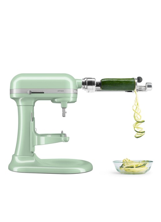 KitchenAid Artisan keukenmachine met in de hoogte verstelbare kom 5,6 liter - detail 4 pistache