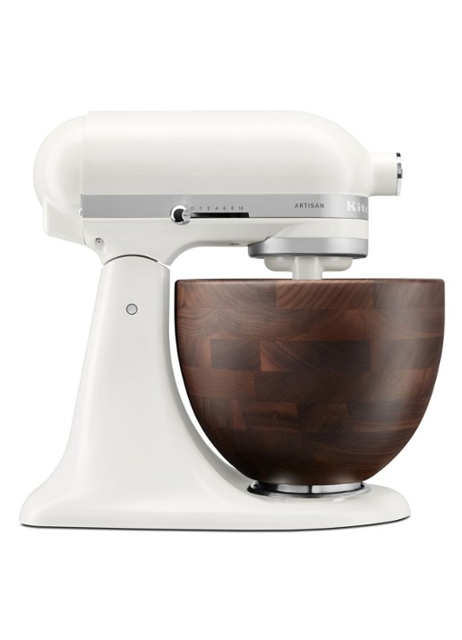KitchenAid Artisan keukenmachine met kantelbare kop 4,3 liter 5KSM156WBEPL