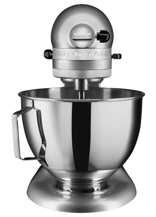KitchenAid Artisan keukenmachine met kantelbare kop 4,3 liter 5KSM95PS - voorkant 2 zilver
