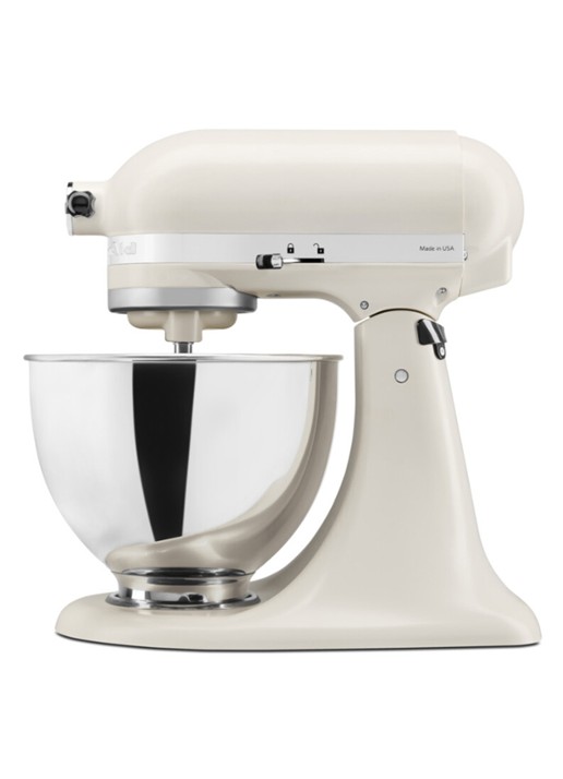 KitchenAid Artisan keukenmachine met kantelbare kop 4,3 liter 5KSM95PS - detail wit