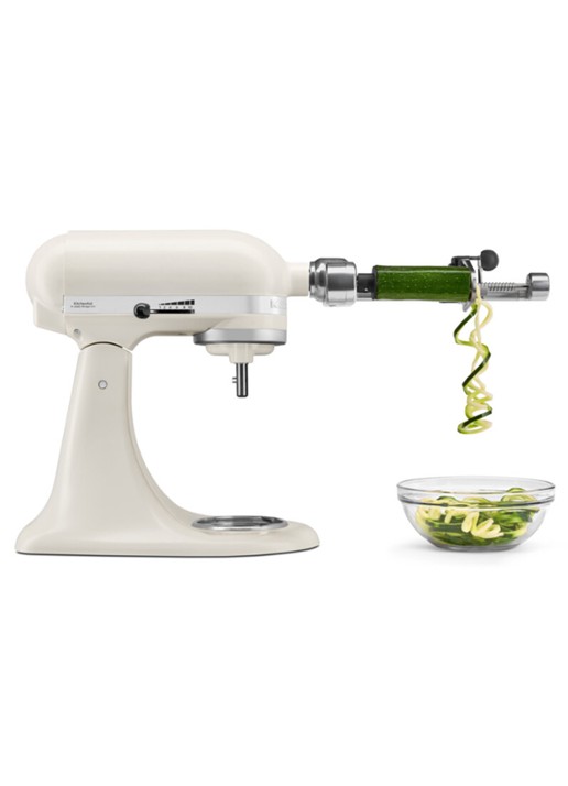 KitchenAid Artisan keukenmachine met kantelbare kop 4,3 liter 5KSM95PS - detail 3 wit