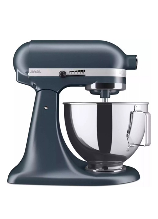 KitchenAid Artisan keukenmachine met kantelbare kop 4,3 liter 5KSM95PS - voorkant blauw