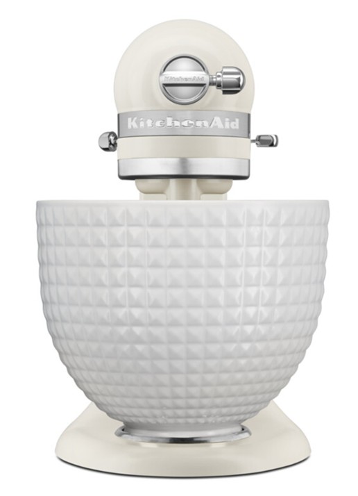 KitchenAid Artisan keukenmachine met kantelbare kop 4,7 liter 5KSM156CXEPL - detail 2 wit