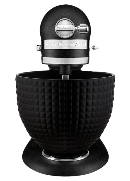 KitchenAid Artisan keukenmachine met kantelbare kop 4,7 liter 5KSM156CXEPL - detail 3 zwart