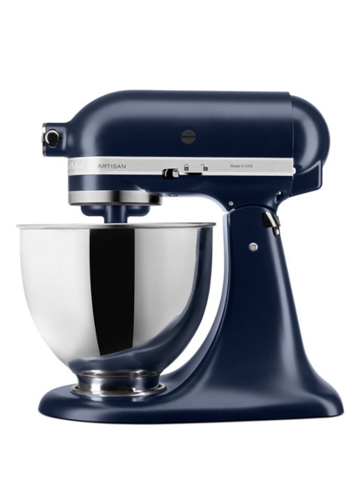 KitchenAid Artisan keukenmachine met kantelbare kop 4,8 liter 5KSM125EIB - Ink Blue - detail 2 ink blue