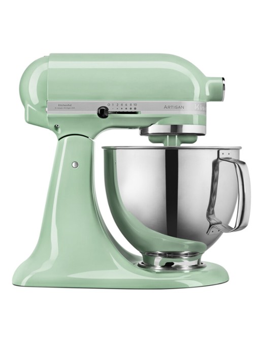 KitchenAid Artisan keukenmachine met kantelbare kop 4,8 liter - 5KSM125EPT - detail 5 mint