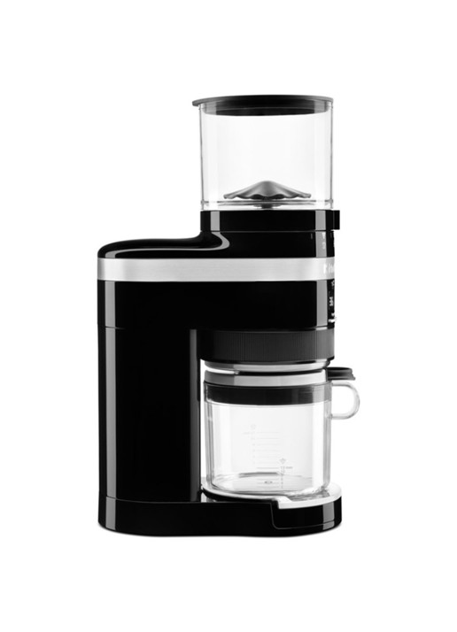 KitchenAid Artisan koffiemolen 5KCG8433 - detail onyx zwart