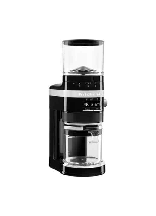 KitchenAid Artisan koffiemolen 5KCG8433 - voorkant 7 onyx zwart